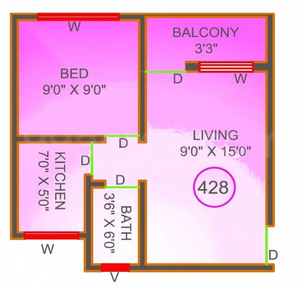  ushajoshi-park-phase-ii Floor Plan Floor Plan