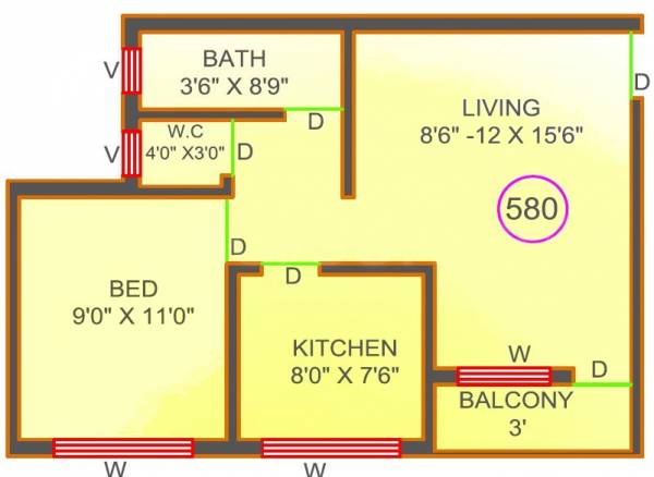  ushajoshi-park-phase-ii Floor Plan Floor Plan