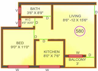 Floor Plan ushajoshi-park-phase-ii Floor Plan Floor Plan