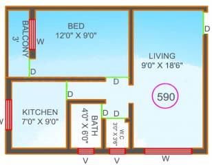 Floor Plan ushajoshi-park-phase-ii Floor Plan Floor Plan