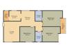 Navya Nisarga (3BHK+2T (1,305 sq ft) 1305 sq ft)