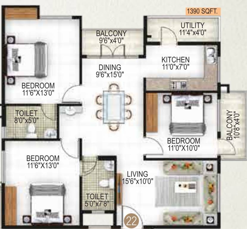 nisarga Floor Plan Floor Plan