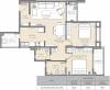 Godrej Prana (2BHK+2T (669.52 sq ft) 669.52 sq ft)