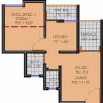 Maple Aapla Ghar Moshi Annex Phase I (1BHK+1T (254.46 sq ft) 254.46 sq ft)