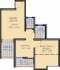 Maple Aapla Ghar Moshi Annex Phase I (1BHK+1T (265.44 sq ft) 265.44 sq ft)