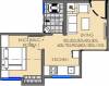 Maple Aapla Ghar Moshi Annex Phase I (1BHK+1T (203.87 sq ft) 203.87 sq ft)