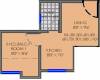 Maple Aapla Ghar Moshi Annex Phase I (1BHK+1T (209.90 sq ft) 209.9 sq ft)