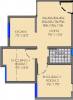 Maple Aapla Ghar Moshi Annex Phase I (2BHK+2T (387.61 sq ft) 387.61 sq ft)