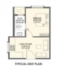  eiffel-city-chakan-ph2 Floor Plan Lower Level Duplex Plan