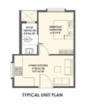  eiffel-city-chakan-ph2 Floor Plan Lower Level Duplex Plan