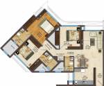 ACME Group Alpinia (3BHK+3T (880.16 sq ft) 880.16 sq ft) ACME Group Alpinia (3BHK+3T (880.16 sq ft) 880.16 sq ft)
