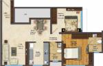 ACME Group Alpinia (2BHK+2T (725.38 sq ft) 725.38 sq ft) ACME Group Alpinia (2BHK+2T (725.38 sq ft) 725.38 sq ft)