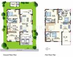 Indu Fortune Fields Villas (4BHK+4T (3,415 sq ft) Servant Room 3415 sq ft) Indu Fortune Fields Villas (4BHK+4T (3,415 sq ft) Servant Room 3415 sq ft)