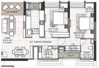  azziano-wing-h Floor Plan Floor Plan