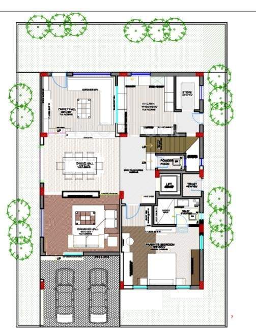 Kanishka Cyber Meadows Society (4BHK+4T (4,000 sq ft) 4000 sq ft)