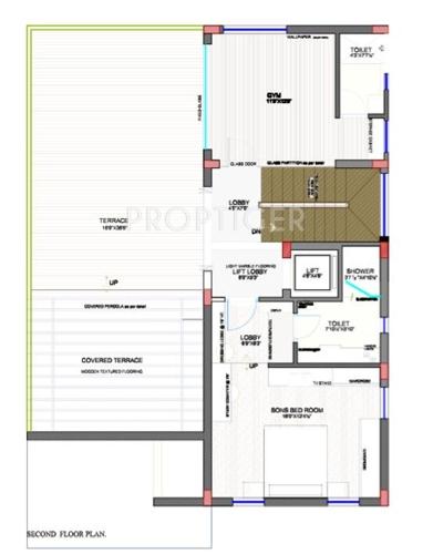 Kanishka Cyber Meadows Society (4BHK+4T (4,000 sq ft) 4000 sq ft)
