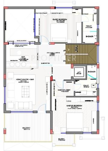 Kanishka Cyber Meadows Society (4BHK+4T (4,000 sq ft) 4000 sq ft)