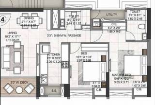  azziano-wing-h Floor Plan Floor Plan