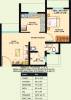 Dosti Desire Dosti Joy (1BHK+1T (279.00 sq ft) 279 sq ft)
