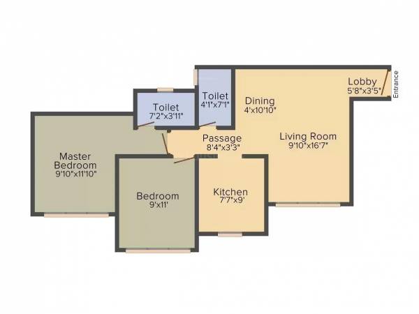  brand-one-wadala-a-wing Floor Plan Floor Plan