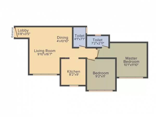  brand-one-wadala-a-wing Floor Plan Floor Plan