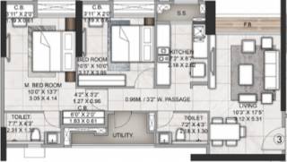  azziano-wing-i Floor Plan Floor Plan