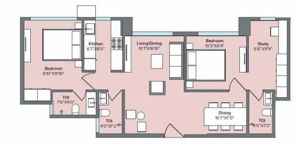  nexzone-vega-1 Floor Plan Floor Plan