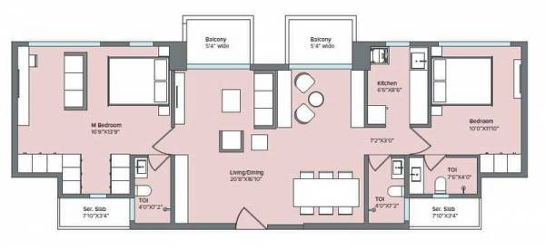  nexzone-vega-1 Floor Plan Floor Plan