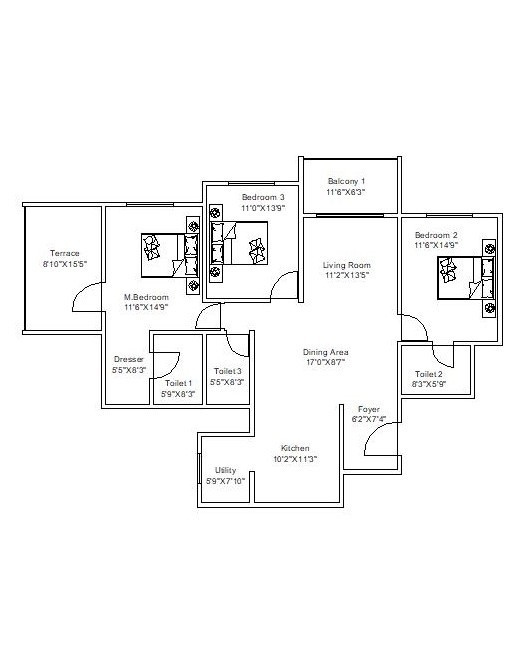  the central regency address Floor Plan Floor Plan