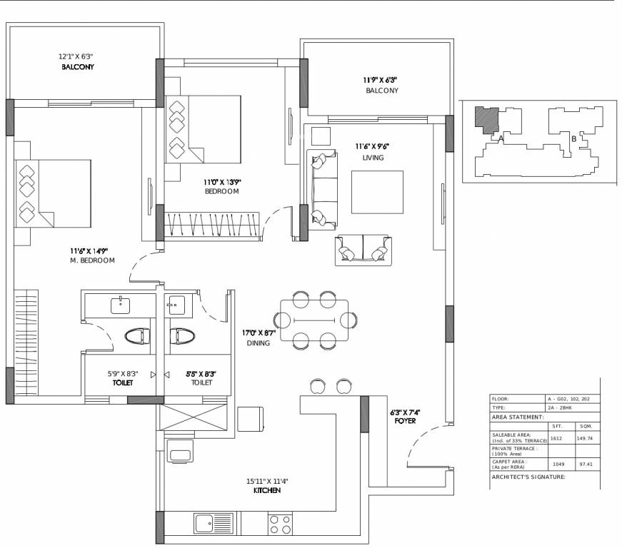 The Address The Central Regency Address