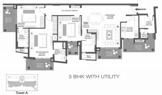 Godrej Oasis (3BHK+3T (1,194.79 sq ft) 1194.79 sq ft) Godrej Oasis (3BHK+3T (1,194.79 sq ft) 1194.79 sq ft)