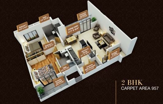  park-land-1-i Floor Plan Floor Plan
