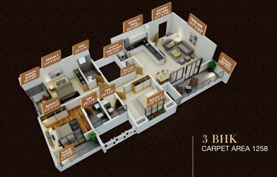  park-land-1-i Floor Plan Floor Plan