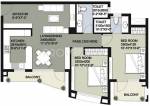 Raheja Vedas (2BHK+2T (1,365 sq ft) 1365 sq ft)