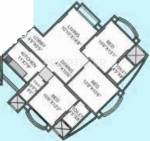 Gemstar Symphony (3BHK+3T (810 sq ft) 810 sq ft) Gemstar Symphony (3BHK+3T (810 sq ft) 810 sq ft)