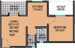 Maple Aapla Ghar Ambegaon Annex Phase I (1BHK+1T (304.51 sq ft) 304.51 sq ft)