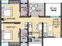 Maple Aapla Ghar Ambegaon Annex Phase I (2BHK+2T (507.63 sq ft) 507.63 sq ft)