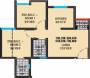 Maple Aapla Ghar Ambegaon Annex Phase I (2BHK+2T (384.59 sq ft) 384.59 sq ft)