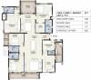 Ozone Pole Star (4BHK+4T (3,057 sq ft) + Servant Room 3057 sq ft)
