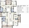 Ozone Pole Star (4BHK+4T (3,058 sq ft) + Servant Room 3058 sq ft)