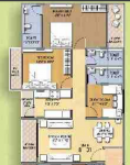 Floor Plan gokul-dham-society Floor Plan Floor Plan