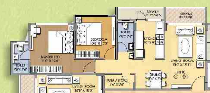 Floor Plan gokul dham society Floor Plan Floor Plan