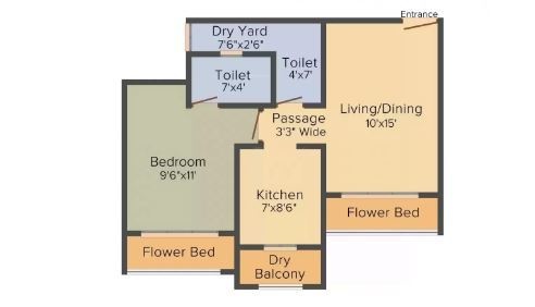  sanghvi s3 ecocity woods Floor Plan Floor Plan