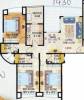 Srishti Synchronicity (3BHK+3T (1,430 sq ft) 1430 sq ft)