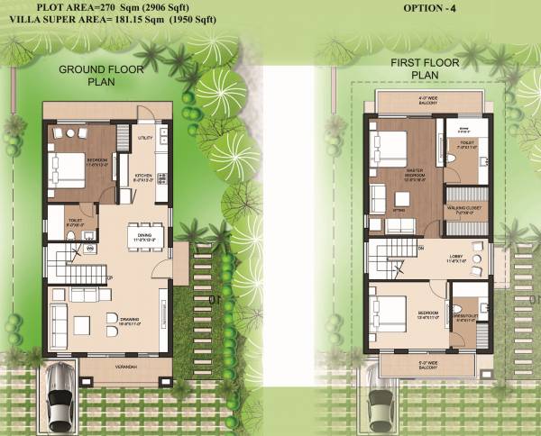 Micasa Veera Casa (3BHK+3T (1,949.88 sq ft) 1949.88 sq ft)