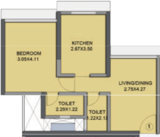 whitecity phase 1 wing a Floor Plan Floor Plan
