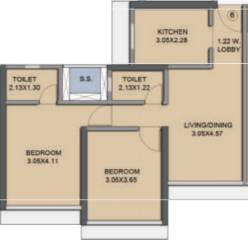  whitecity-phase-1-wing-a Floor Plan Floor Plan