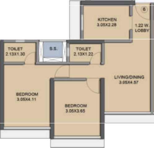 whitecity phase 1 wing a Floor Plan Floor Plan