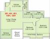 Kumar Park Infinia Phase III (2BHK+2T (762.08 sq ft) 762.08 sq ft)