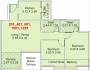 Kumar Park Infinia Phase III (2BHK+2T (762.08 sq ft) 762.08 sq ft) Kumar Park Infinia Phase III (2BHK+2T (762.08 sq ft) 762.08 sq ft)